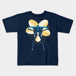 Magical Dragontail Butterfly Kids T-Shirt